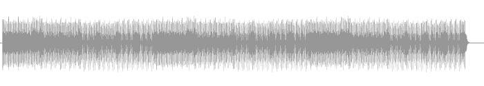 audio waveform