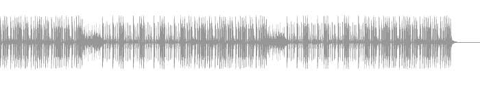 audio waveform