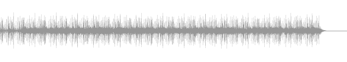 audio waveform