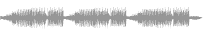 audio waveform