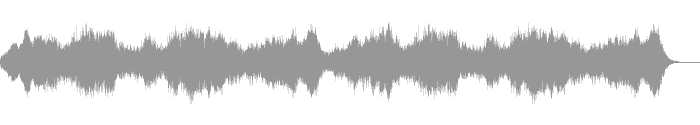 audio waveform