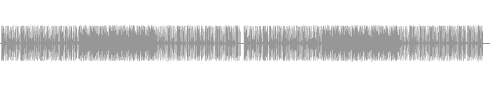 audio waveform