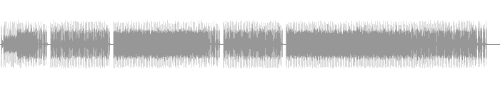 audio waveform