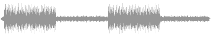 audio waveform