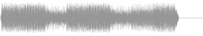 audio waveform