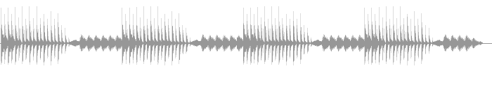 audio waveform