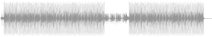 audio waveform