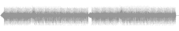 audio waveform