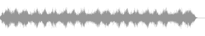 audio waveform