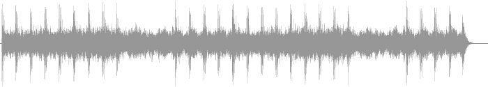 audio waveform