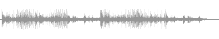 audio waveform