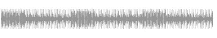 audio waveform