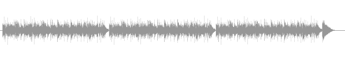 audio waveform