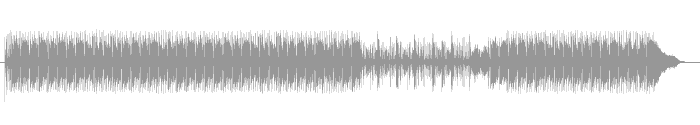 audio waveform