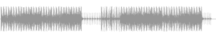 audio waveform