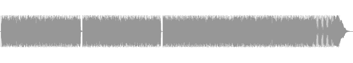 audio waveform