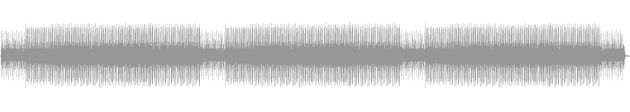 audio waveform