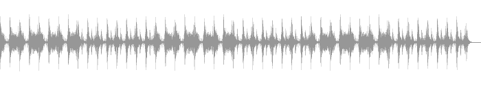 audio waveform