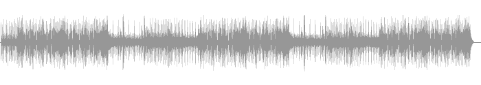 audio waveform