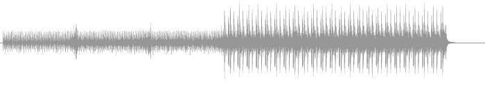 audio waveform