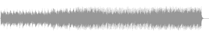 audio waveform