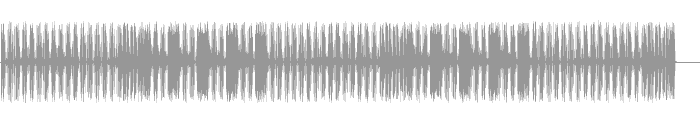 audio waveform