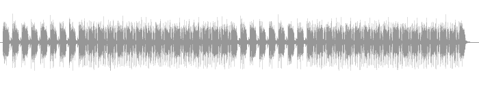 audio waveform